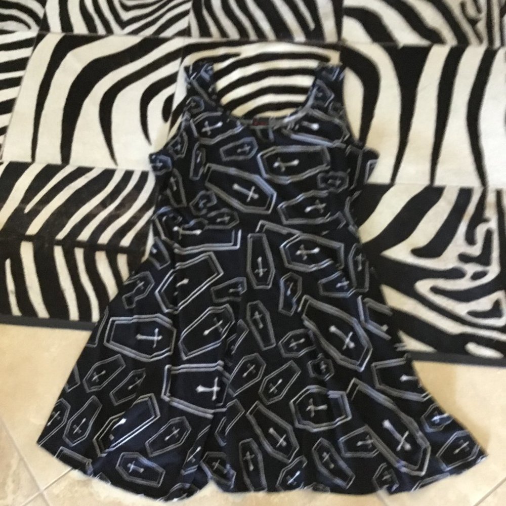 Modcloth Folter goth style dress size 3x New